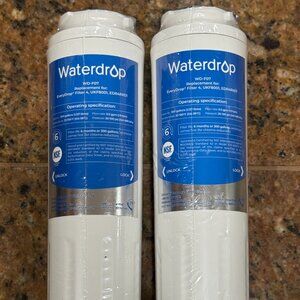 2X Waterdrop EDR4RXD1 Replacement for EveryDrop® Filter 4